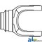 A & I Products Tube Weld Yoke (w/ Bearing Groove) 5" x4" x6" A-701-4400 - alternate 3
